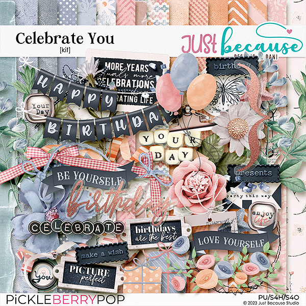 Celebrate You Kit by JB Studio 