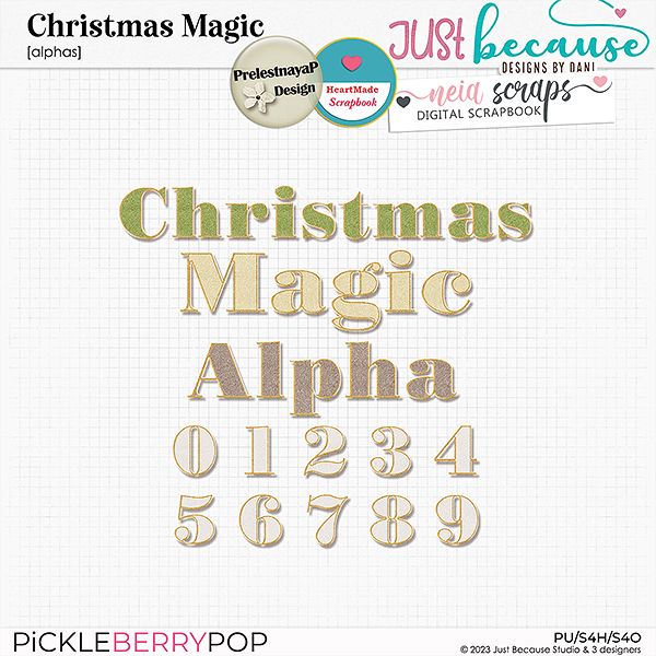 Christmas Magic Alphas