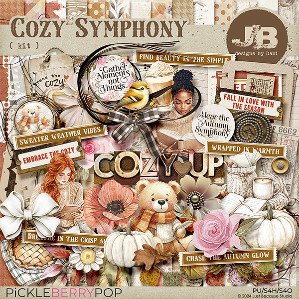 Cozy Symphony Kit by JB Studio