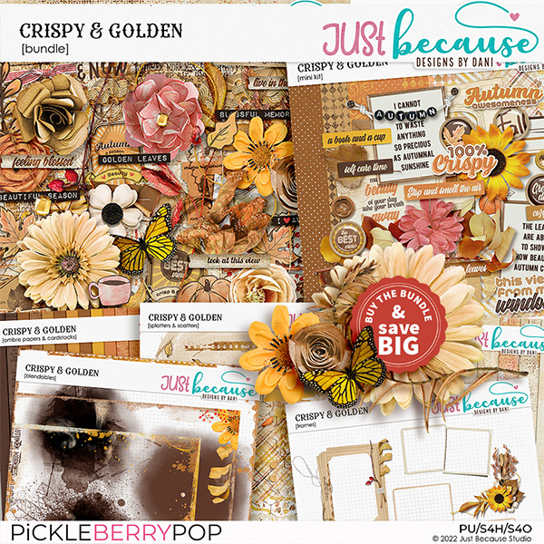 Crispy & Golden Bundle by JB Studio