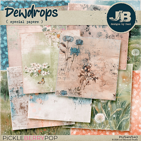 Dewdrops Special Papers by JB Studio