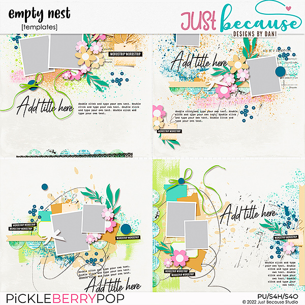 Empty Nest Templates by JB Studio