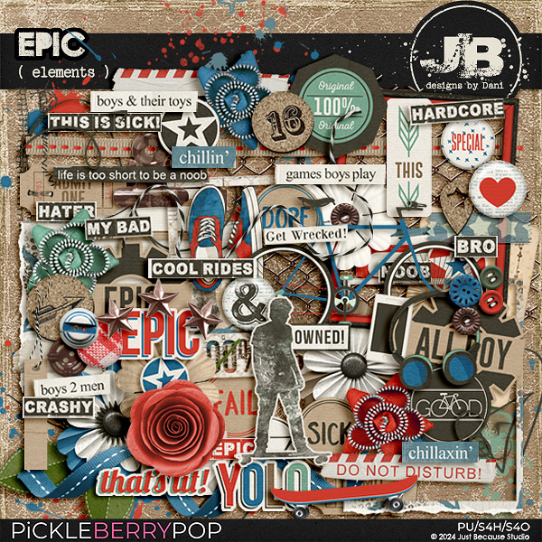 Epic Elements by JB Studio