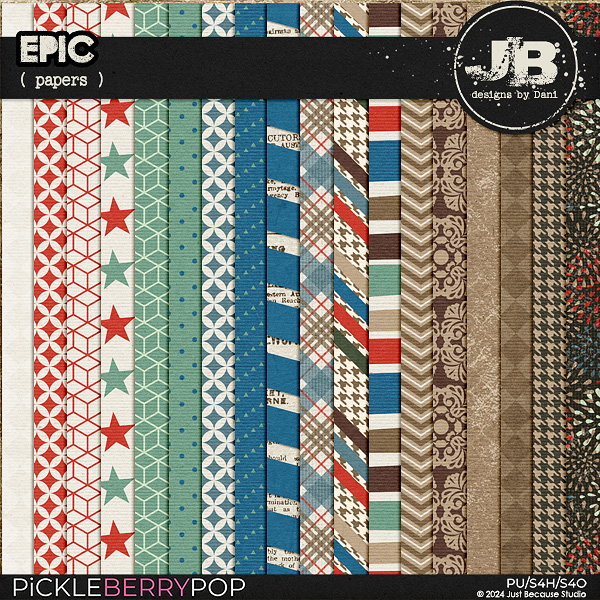 Epic Papers by JB Studio