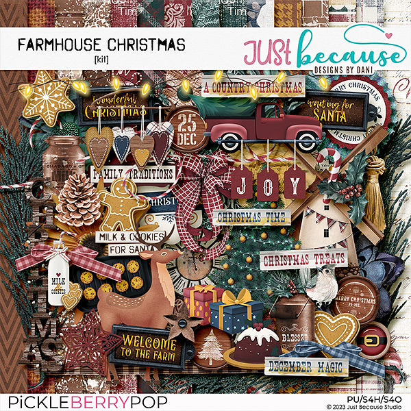 Farmhouse Christmas Kit by JB Studio