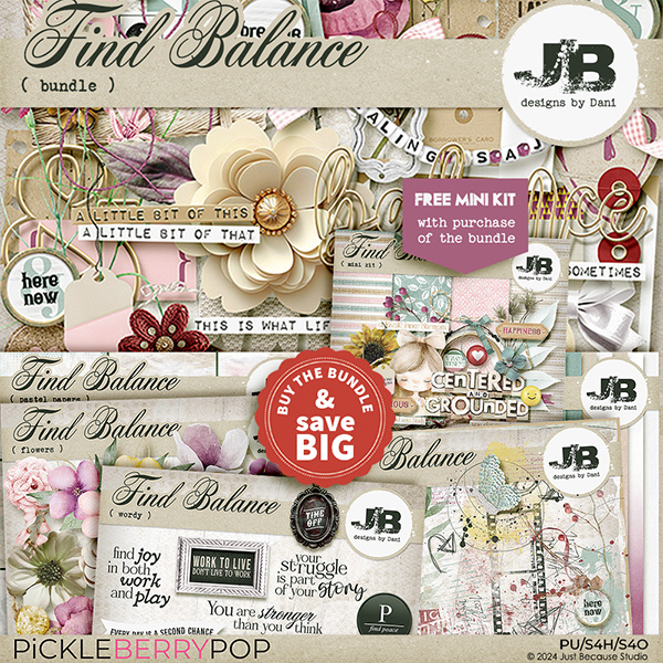 Find Balance Bundle by JB Studio