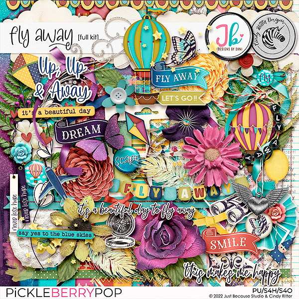 Fly Away Kit by JB Studio and Cindy Ritter