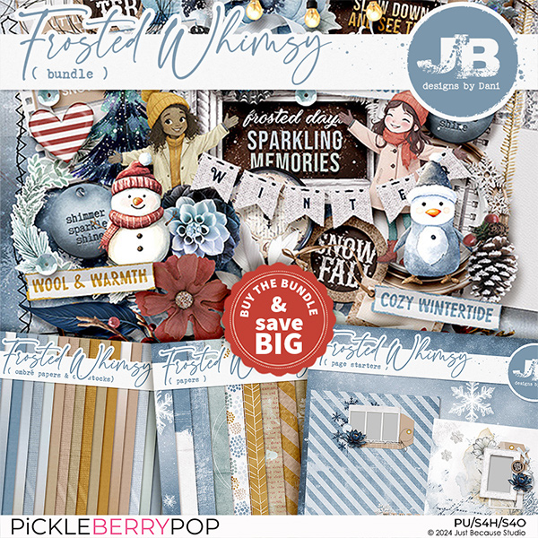 Frosted Whimsy Bundle by JB Studio