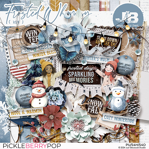 Frosted Whimsy Kit by JB Studio