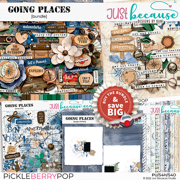 Going Places Bundle by JB Studio