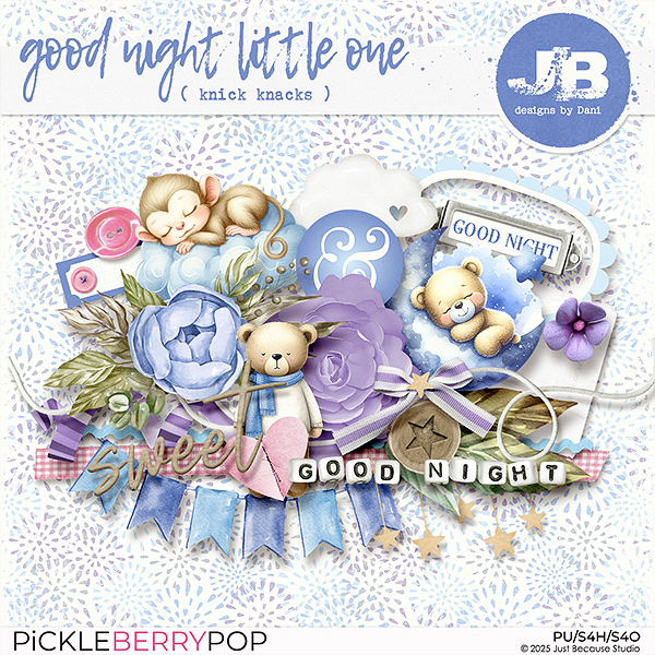 Good Night Little One Knick Knacks by JB Studio