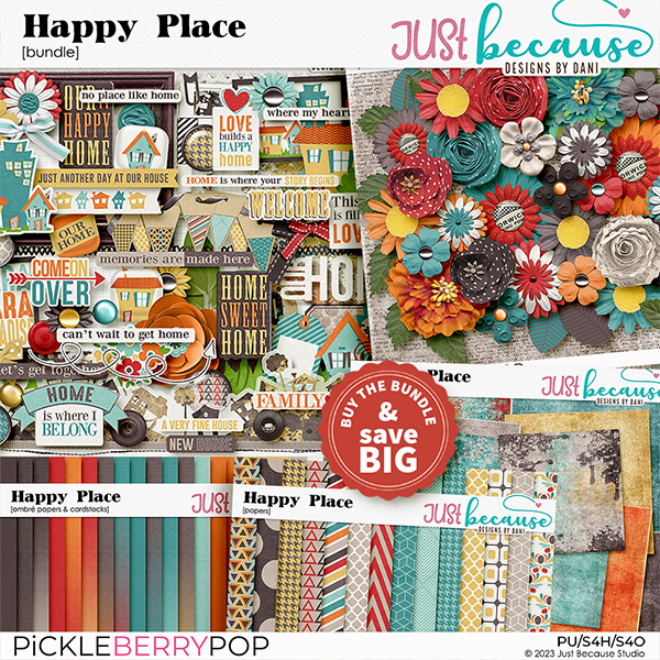 Happy Place Bundle by JB Studio 