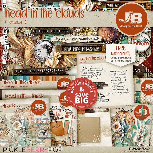 Head In The Clouds Bundle by JB Studio