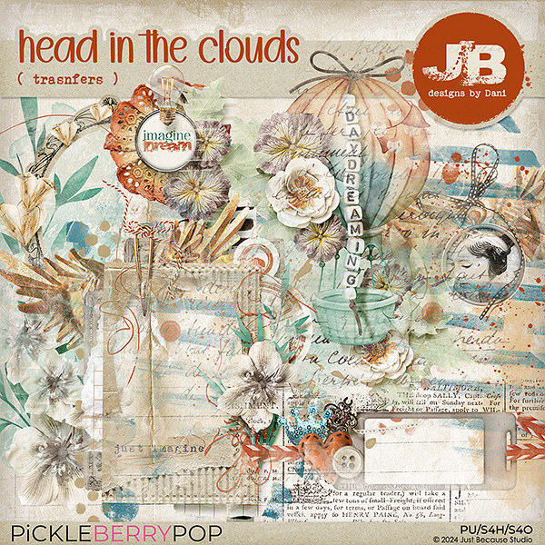 Head In The Clouds Transfers by JB Studio