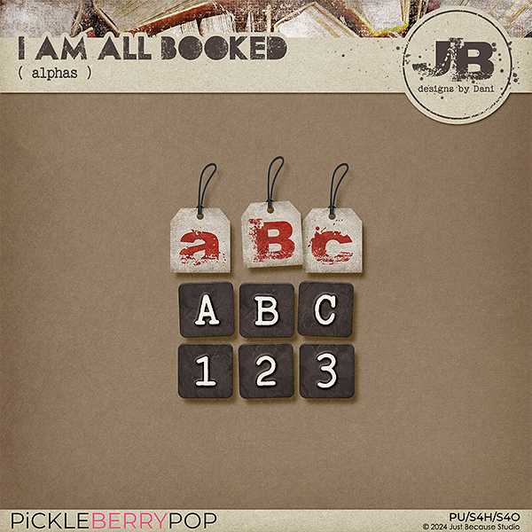 I Am All Booked Alphas by JB Studio