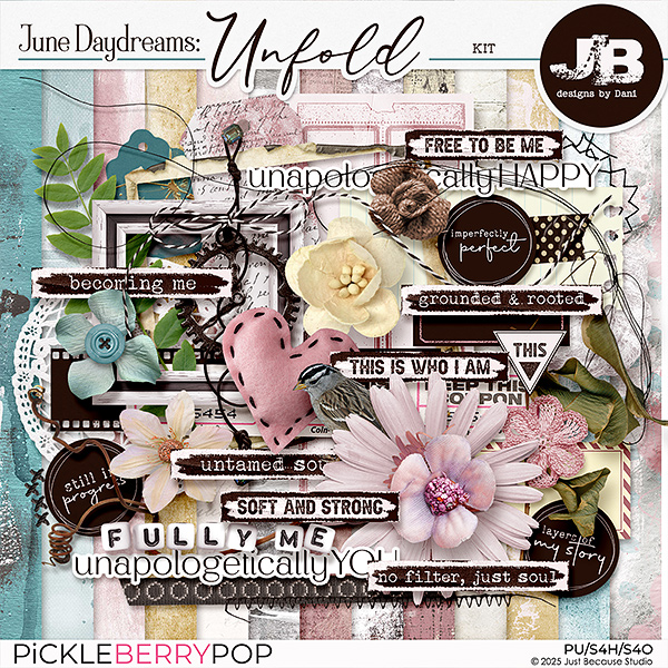 June Daydreams: Unfold Kit by JB Studio