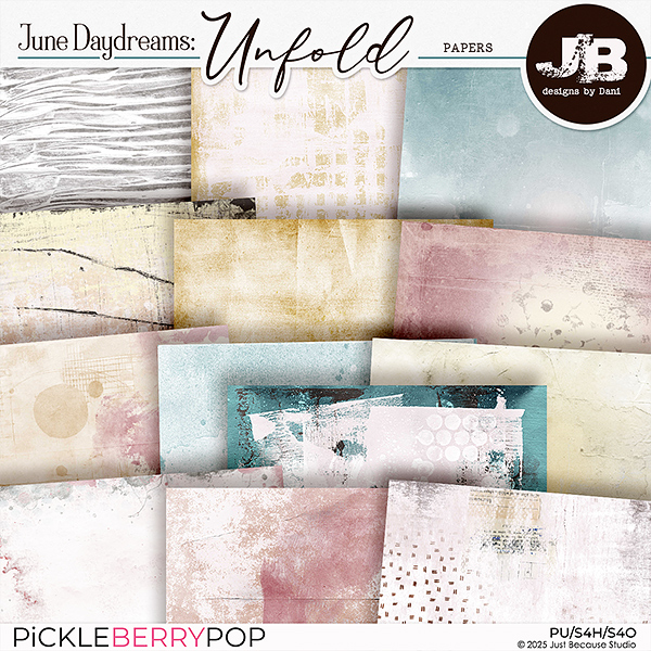 June Daydreams: Unfold Papers by JB Studio
