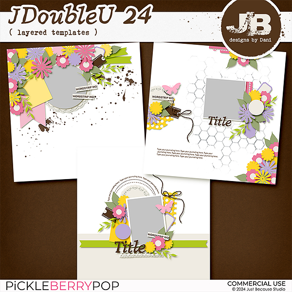 JDoubleU 24 Templates by JB Studio