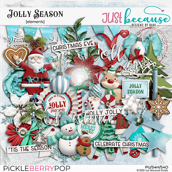 Jolly Season Elements by JB Studio