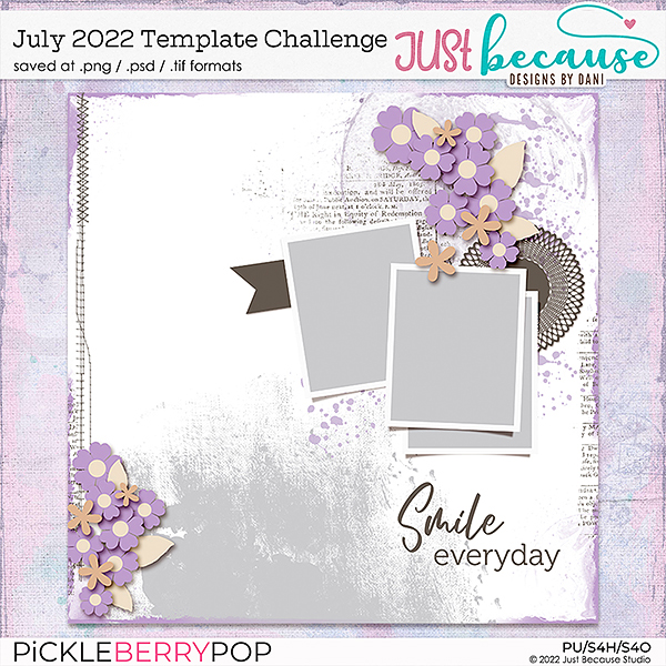 July 2022 Template Challenge