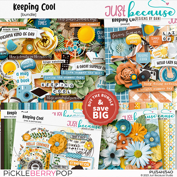 Keeping Cool Bundle by JB Studio