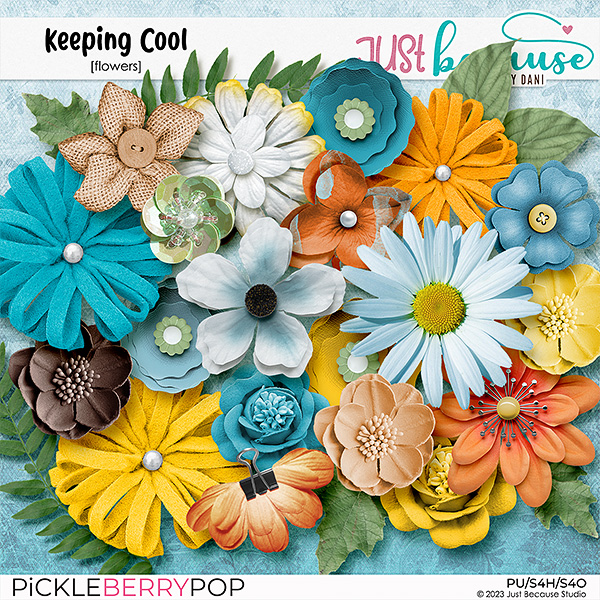 Keeping Cool Flowers by JB Studio