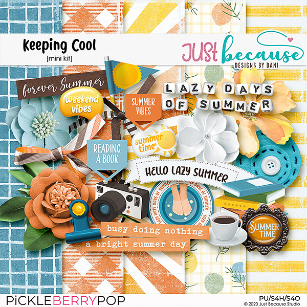 Keeping Cool Mini Kit by JB Studio