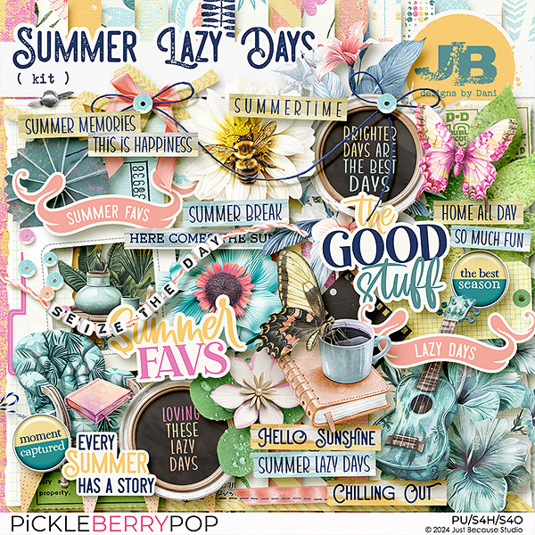 Summer Lazy Days Kit by JB Studio