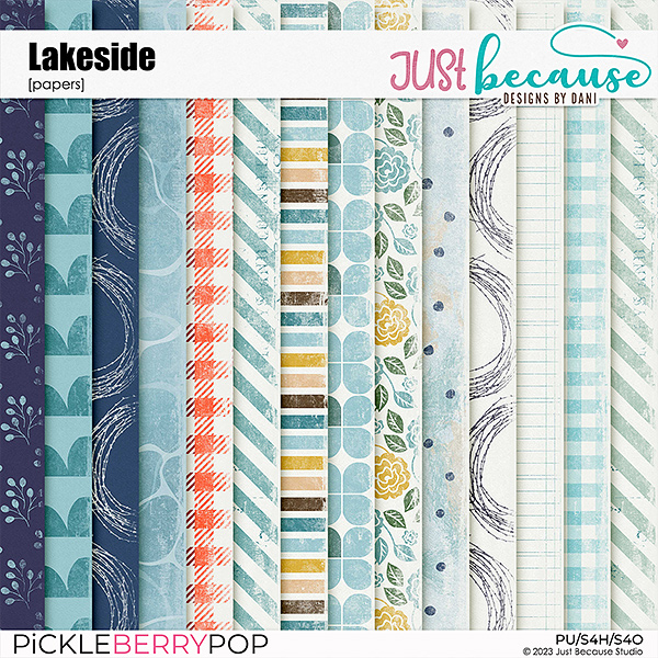 Lakeside Papers by JB Studio