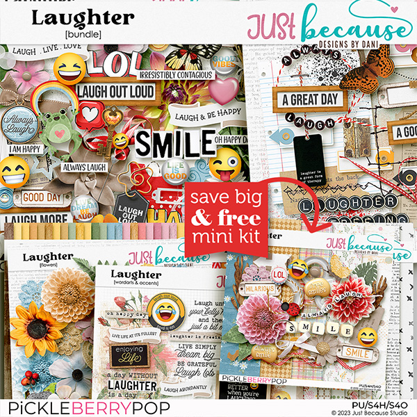 Laughter Bundle by JB Studio