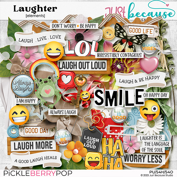 Laughter Elements by JB Studio