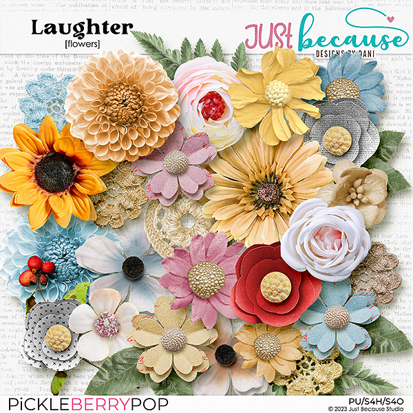 Laughter Flowers by JB Studio