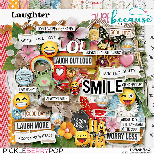 Laughter Kit by JB Studio