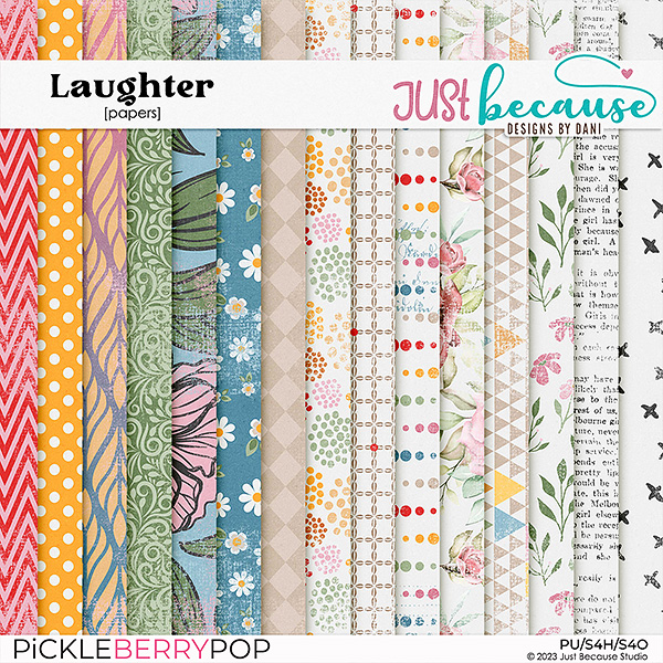 Laughter Papers by JB Studio