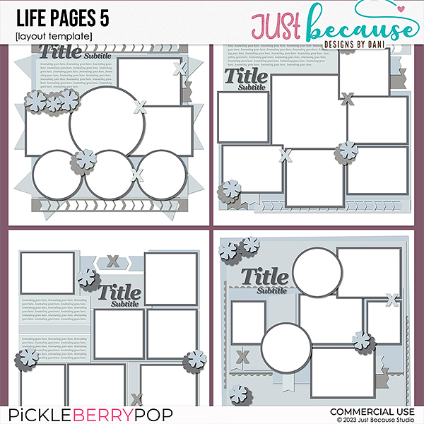 scrapbook layout templates printable