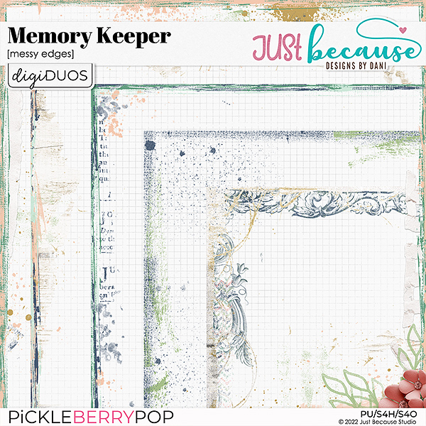 Memory Keeper Messy Edges by JB Studio
