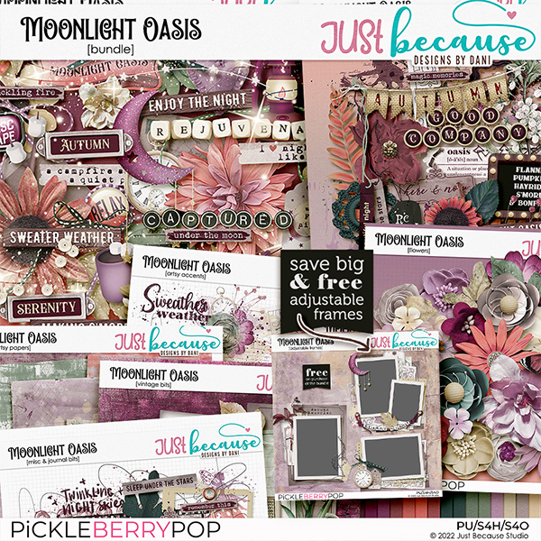 Moonlight Oasis Bundle by JB Studio