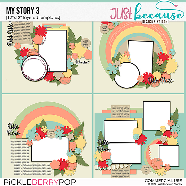 My Story 3 Templates by JB Studio