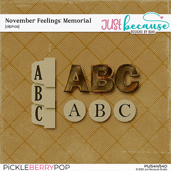 November Feelings: Memorial Alphas by JB Studio