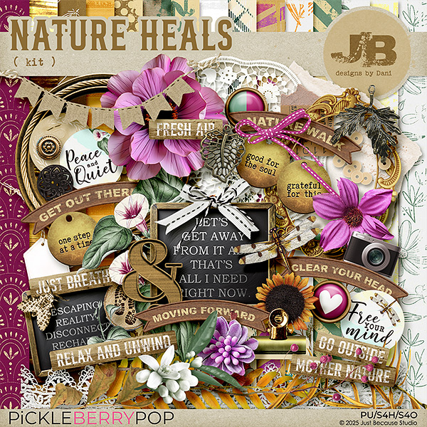 Nature Heals Kit by JB Studio