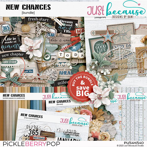 New Chances Bundle by JB Studio