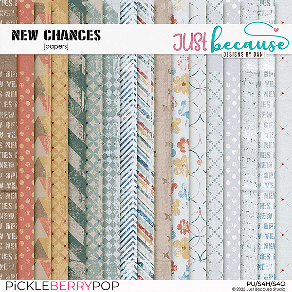 New Chances Papers by JB Studio