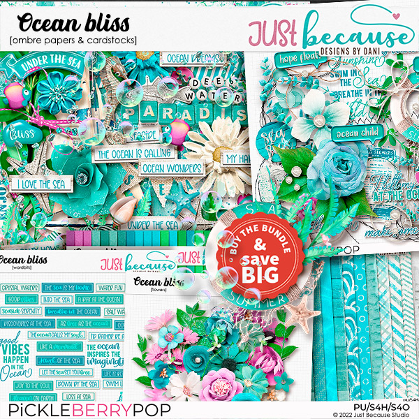 Ocean Bliss Bundle by JB Studio