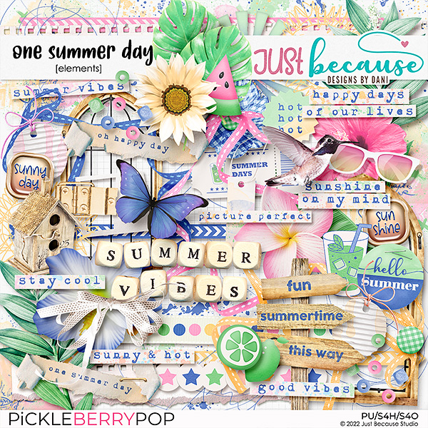 One Summer Day Elements by JB Studio