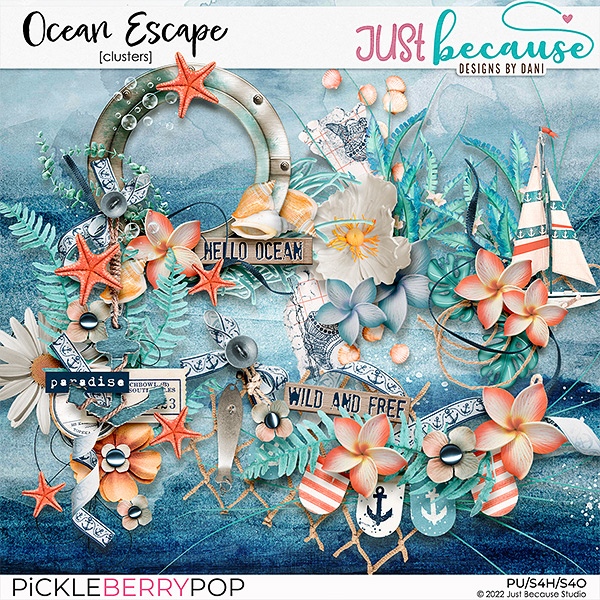 Ocean Escape Clusters by JB Studio