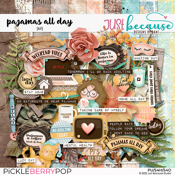 Pajamas All Day Kit by JB Studio