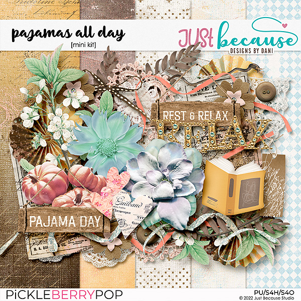 Pajamas All Day Mini Kit by JB Studio