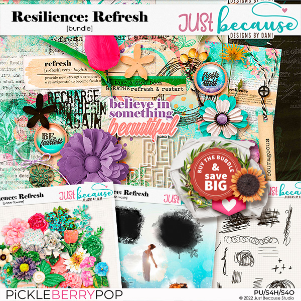 Resilience: Refresh Bundle by JB Studio