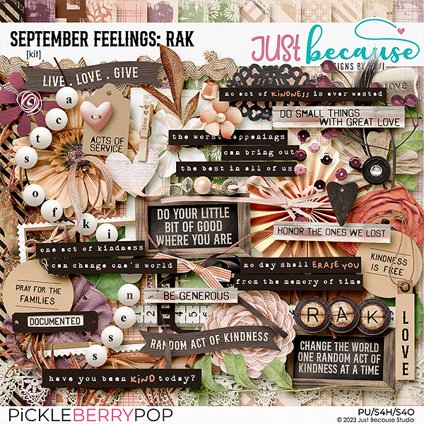 September Feelings: RAK Kit by JB Studio