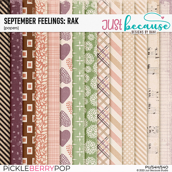 September Feelings: RAK Papers by JB Studio